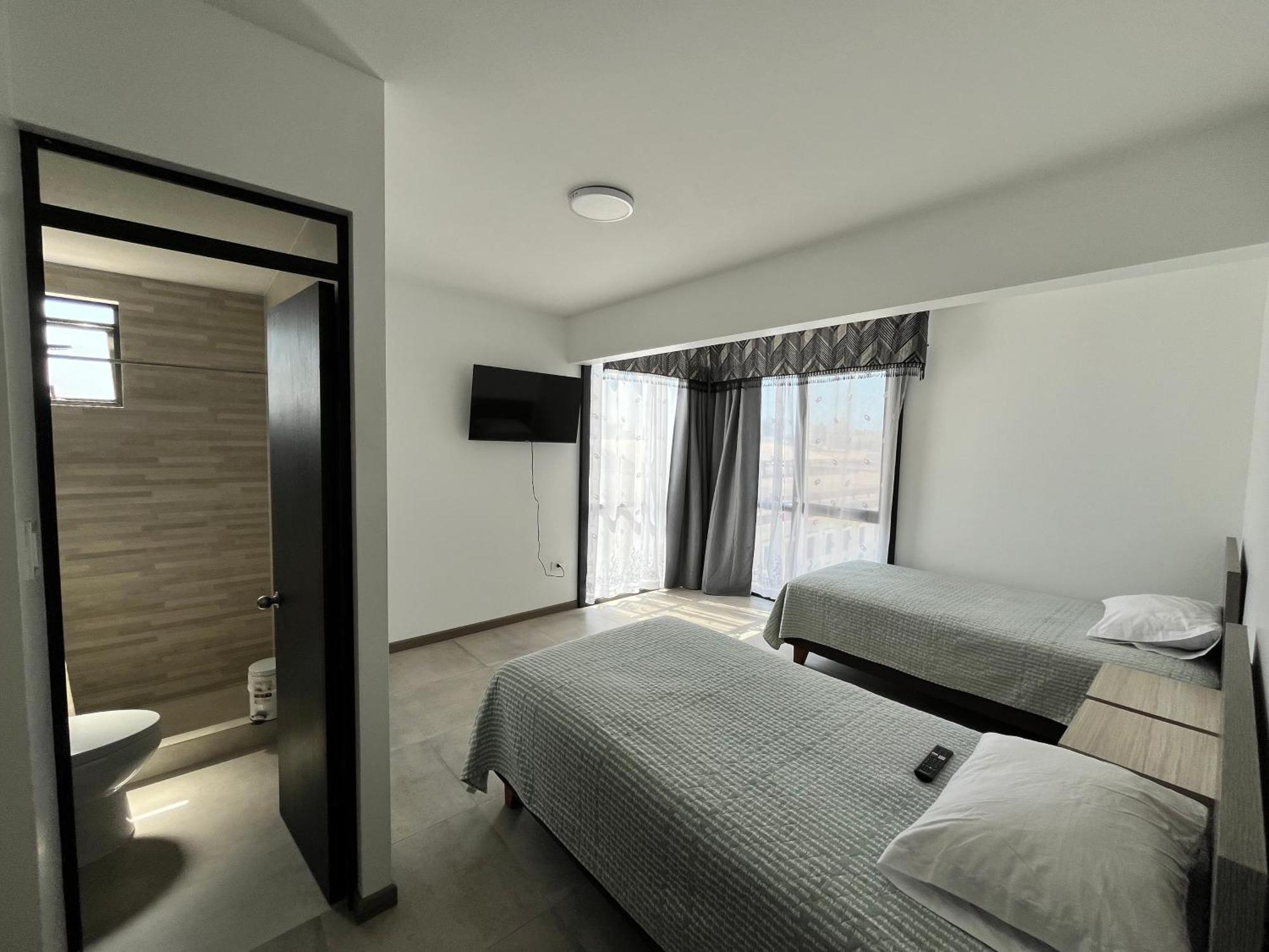 Hotel Santa Maria Iquique Bagian luar foto