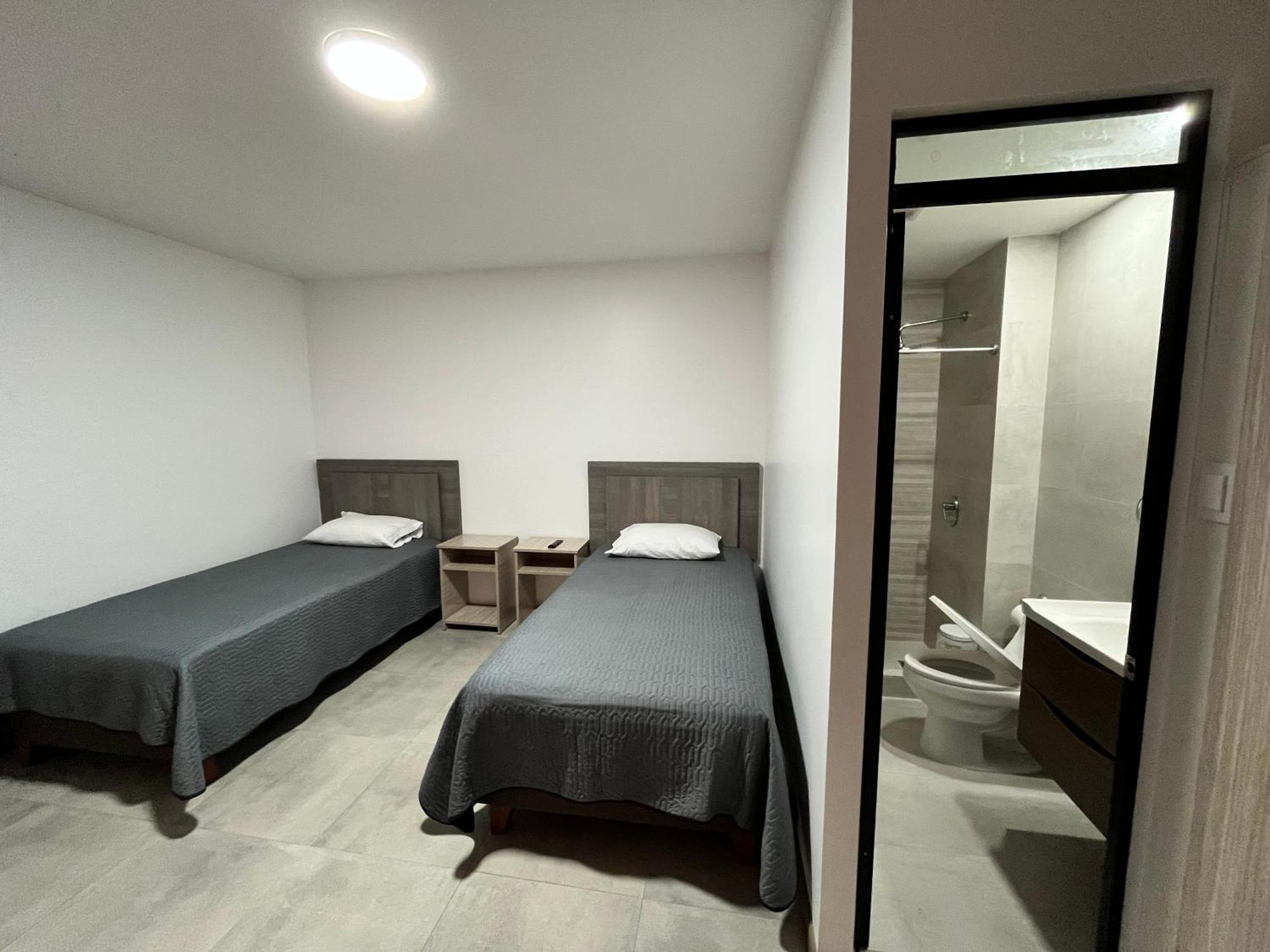 Hotel Santa Maria Iquique Bagian luar foto
