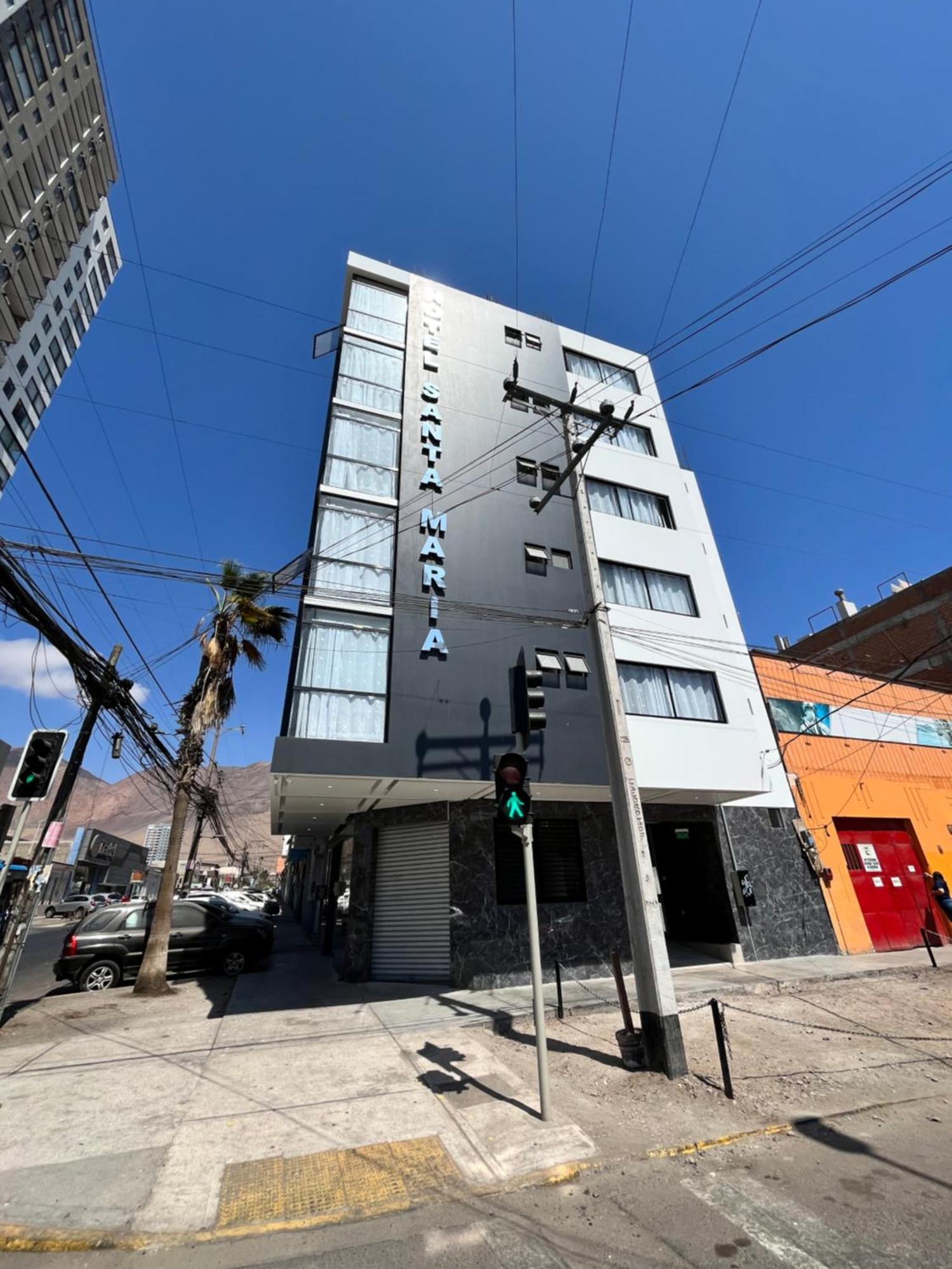 Hotel Santa Maria Iquique Bagian luar foto