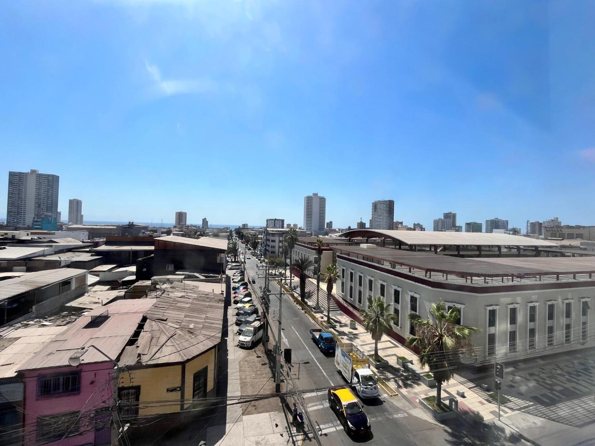 Hotel Santa Maria Iquique Bagian luar foto