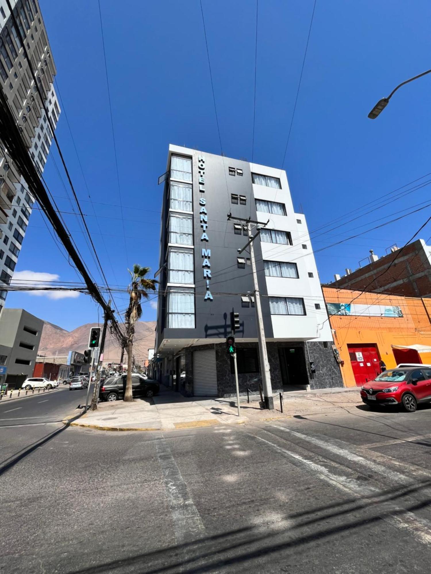 Hotel Santa Maria Iquique Bagian luar foto