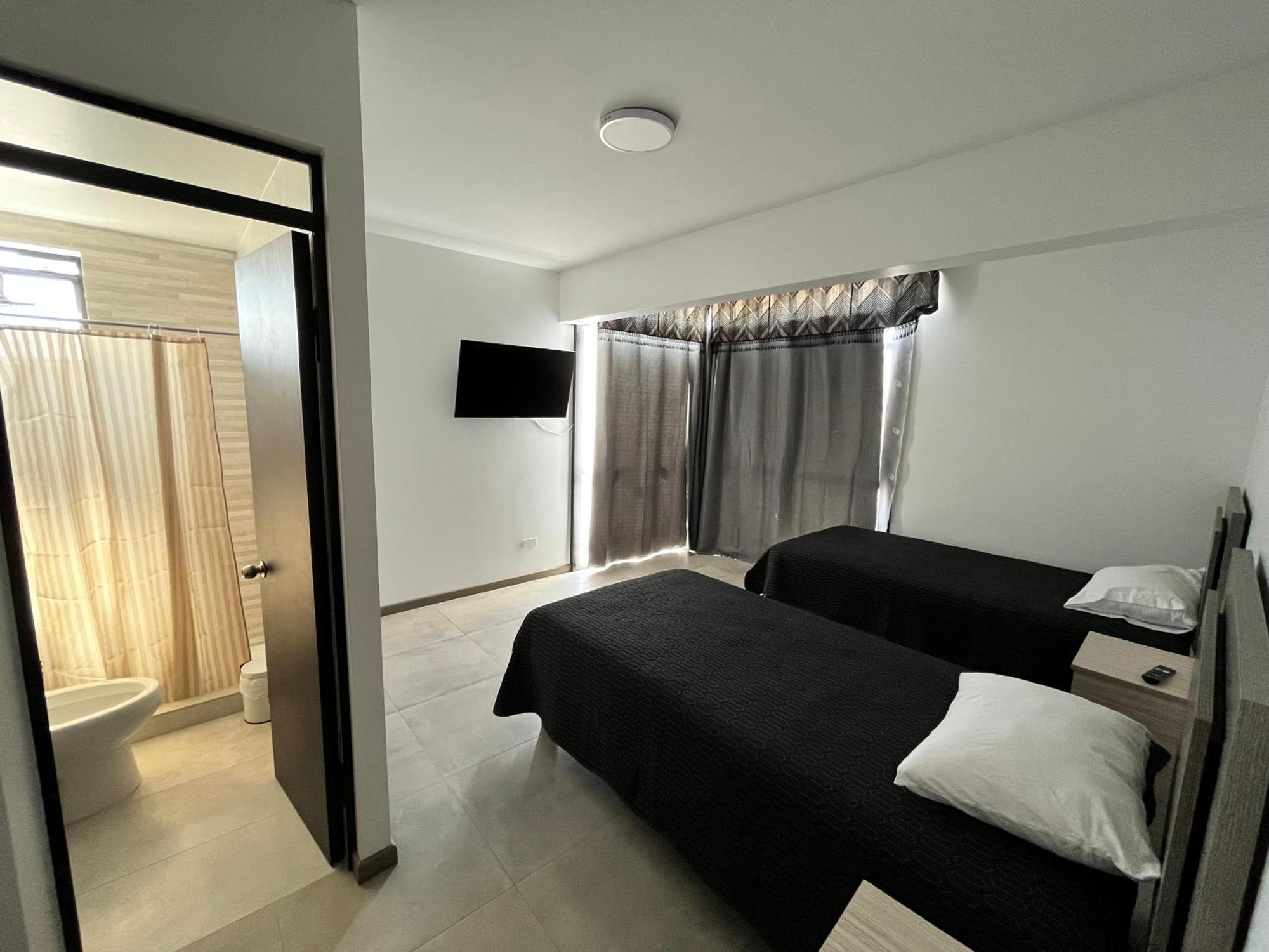 Hotel Santa Maria Iquique Bagian luar foto
